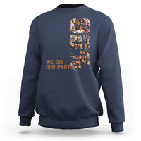 92 Percent Black Woman Power Sweatshirt 92 Percent Melanin Girls - Wonder Print Shop