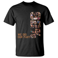 92 Percent Black Woman Power T Shirt 92 Percent Melanin Girls - Wonder Print Shop