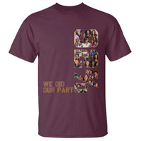 92 Percent Black Woman Power T Shirt 92 Percent Melanin Girls - Wonder Print Shop