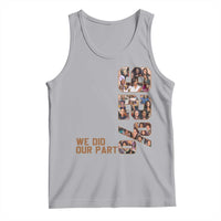 92 Percent Black Woman Power Tank Top 92 Percent Melanin Girls - Wonder Print Shop