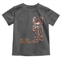 92 Percent Black Woman Power Toddler T Shirt 92 Percent Melanin Girls - Wonder Print Shop