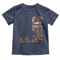 92 Percent Black Woman Power Toddler T Shirt 92 Percent Melanin Girls - Wonder Print Shop