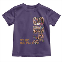 92 Percent Black Woman Power Toddler T Shirt 92 Percent Melanin Girls - Wonder Print Shop