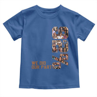 92 Percent Black Woman Power Toddler T Shirt 92 Percent Melanin Girls - Wonder Print Shop