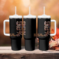 92 Percent Black Woman Power Tumbler With Handle 92 Percent Melanin Girls - Wonder Print Shop