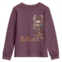 92 Percent Black Woman Power Youth Sweatshirt 92 Percent Melanin Girls - Wonder Print Shop