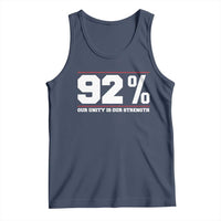 92 Percent Black Woman Power Tank Top 92% Our Unity Is Our Strength