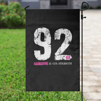 The 92% Black Women Power Garden Flag Black History Month - Wonder Print Shop