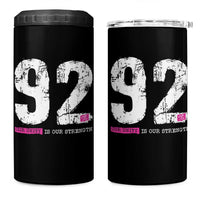 The 92% Black Women Power 4 in 1 Can Cooler Tumbler Black History Month - Wonder Print Shop