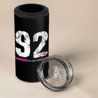 The 92% Black Women Power 4 in 1 Can Cooler Tumbler Black History Month - Wonder Print Shop