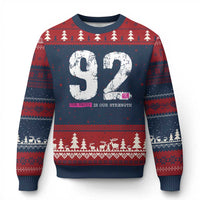 The 92% Black Women Power Ugly Christmas Sweater Black History Month - Wonder Print Shop