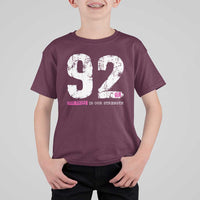 The 92% Black Women Power T Shirt For Kid Black History Month - Wonder Print Shop