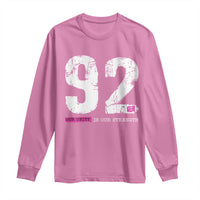 The 92% Black Women Power Long Sleeve Shirt Black History Month - Wonder Print Shop