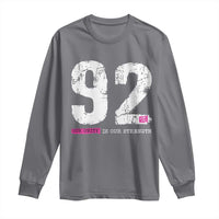 The 92% Black Women Power Long Sleeve Shirt Black History Month - Wonder Print Shop