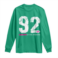 The 92% Black Women Power Long Sleeve Shirt Black History Month - Wonder Print Shop