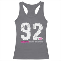 The 92% Black Women Power Racerback Tank Top Black History Month - Wonder Print Shop