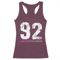 The 92% Black Women Power Racerback Tank Top Black History Month - Wonder Print Shop