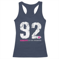 The 92% Black Women Power Racerback Tank Top Black History Month - Wonder Print Shop