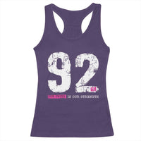 The 92% Black Women Power Racerback Tank Top Black History Month - Wonder Print Shop