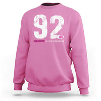 The 92% Black Women Power Sweatshirt Black History Month - Wonder Print Shop