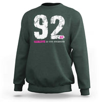 The 92% Black Women Power Sweatshirt Black History Month - Wonder Print Shop