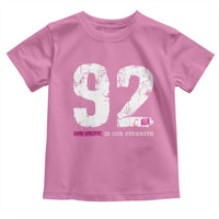 The 92% Black Women Power Toddler T Shirt Black History Month - Wonder Print Shop