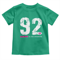 The 92% Black Women Power Toddler T Shirt Black History Month - Wonder Print Shop