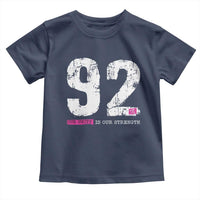 The 92% Black Women Power Toddler T Shirt Black History Month - Wonder Print Shop