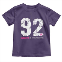 The 92% Black Women Power Toddler T Shirt Black History Month - Wonder Print Shop