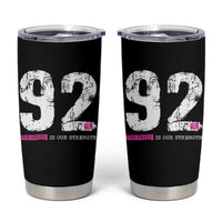 The 92% Black Women Power Tumbler Cup Black History Month - Wonder Print Shop