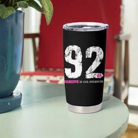 The 92% Black Women Power Tumbler Cup Black History Month - Wonder Print Shop