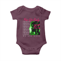 The 92% Black Women Power Baby Onesie For Us Only 92% We Are Done
