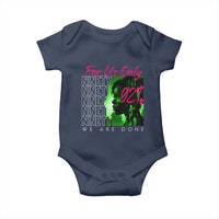 The 92% Black Women Power Baby Onesie For Us Only 92% We Are Done