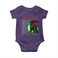 The 92% Black Women Power Baby Onesie For Us Only 92% We Are Done
