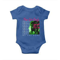 The 92% Black Women Power Baby Onesie For Us Only 92% We Are Done