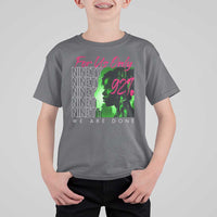 The 92% Black Women Power T Shirt For Kid For Us Only 92% We Are Done