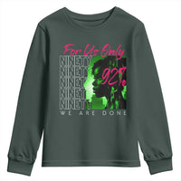 The 92% Black Women Power Youth Sweatshirt For Us Only 92% We Are Done