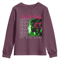 The 92% Black Women Power Youth Sweatshirt For Us Only 92% We Are Done