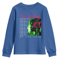 The 92% Black Women Power Youth Sweatshirt For Us Only 92% We Are Done