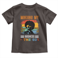92 Percent Melanin African Women Toddler T Shirt Minding My Black Woman Business: The 92%