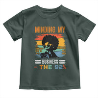 92 Percent Melanin African Women Toddler T Shirt Minding My Black Woman Business: The 92%