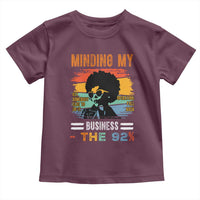 92 Percent Melanin African Women Toddler T Shirt Minding My Black Woman Business: The 92%