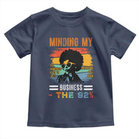 92 Percent Melanin African Women Toddler T Shirt Minding My Black Woman Business: The 92%