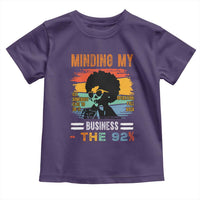 92 Percent Melanin African Women Toddler T Shirt Minding My Black Woman Business: The 92%