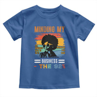 92 Percent Melanin African Women Toddler T Shirt Minding My Black Woman Business: The 92%
