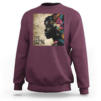 The 92% Black Women Power Sweatshirt 92 Percent Floral Melanin Girls