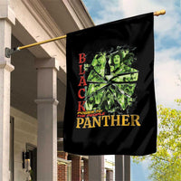 Vintage Black Panther Party Garden Flag Newton Seale Shakur Black History Month Juneteenth - Wonder Print Shop