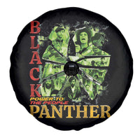Vintage Black Panther Party Spare Tire Cover Newton Seale Shakur Black History Month Juneteenth - Wonder Print Shop