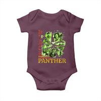 Vintage Black Panther Party Baby Onesie Newton Seale Shakur Black History Month Juneteenth - Wonder Print Shop