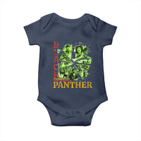 Vintage Black Panther Party Baby Onesie Newton Seale Shakur Black History Month Juneteenth - Wonder Print Shop
